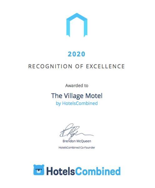 The Village Motel Naramata Eksteriør billede